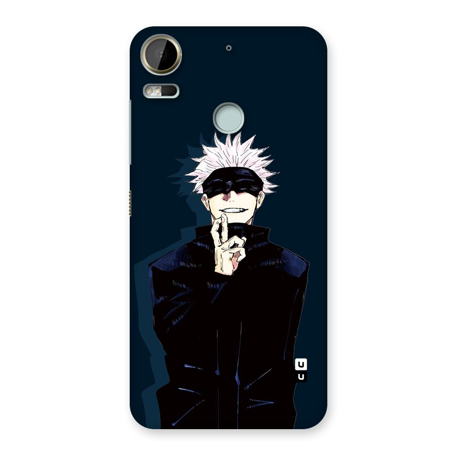 Satoru Gojo Back Case for Desire 10 Pro