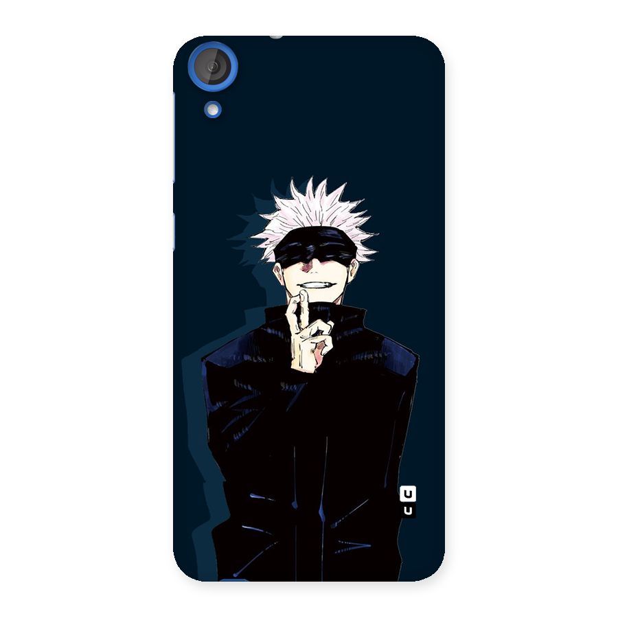 Satoru Gojo Back Case for Desire 820
