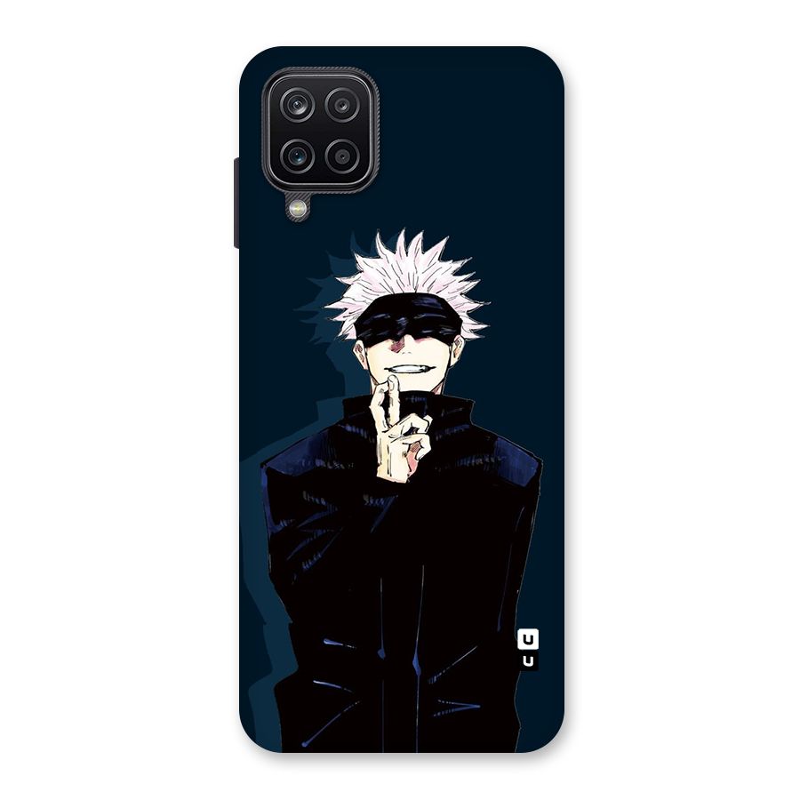 Satoru Gojo Back Case for Galaxy A12