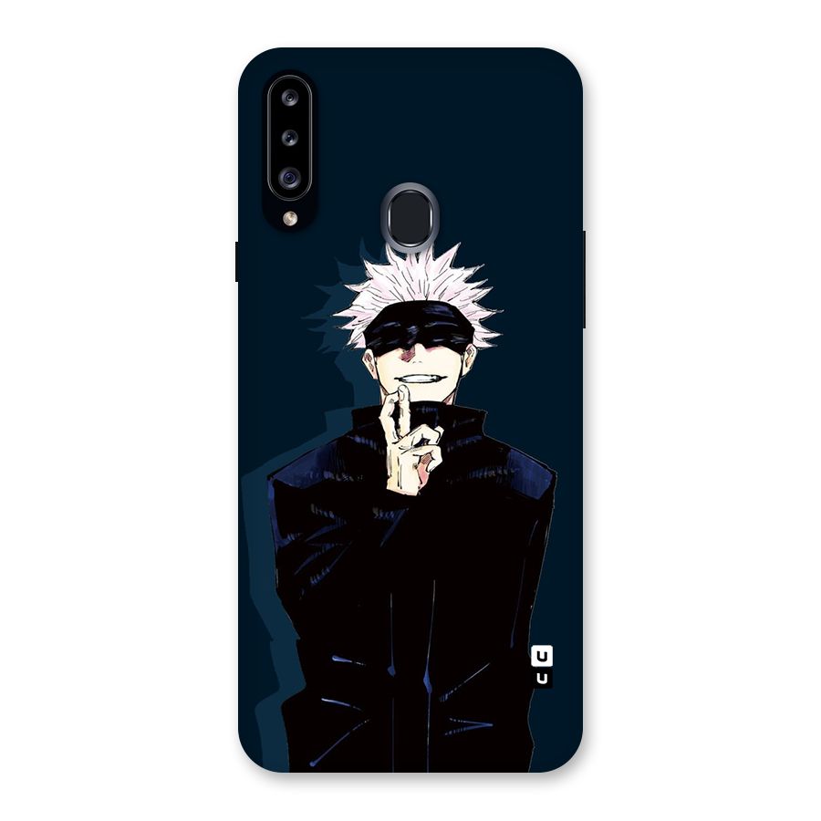 Satoru Gojo Back Case for Galaxy A20s