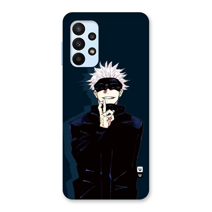 Satoru Gojo Back Case for Galaxy A23