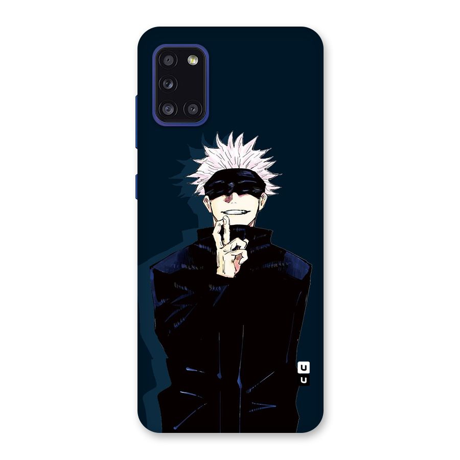 Satoru Gojo Back Case for Galaxy A31