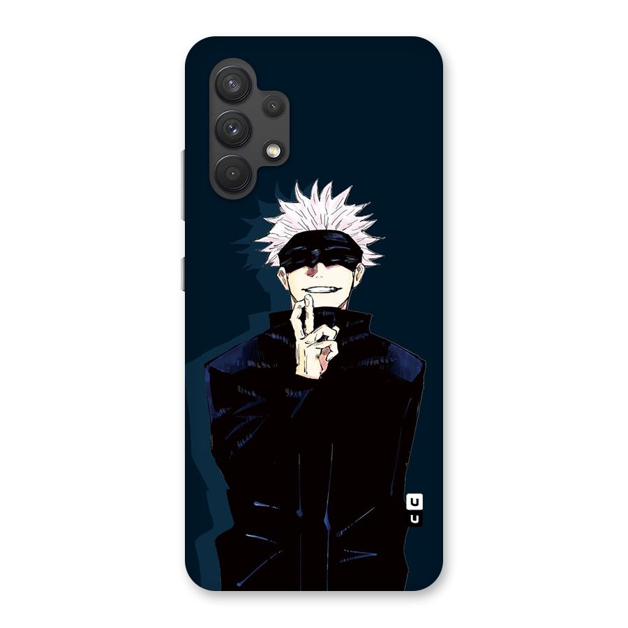 Satoru Gojo Back Case for Galaxy A32