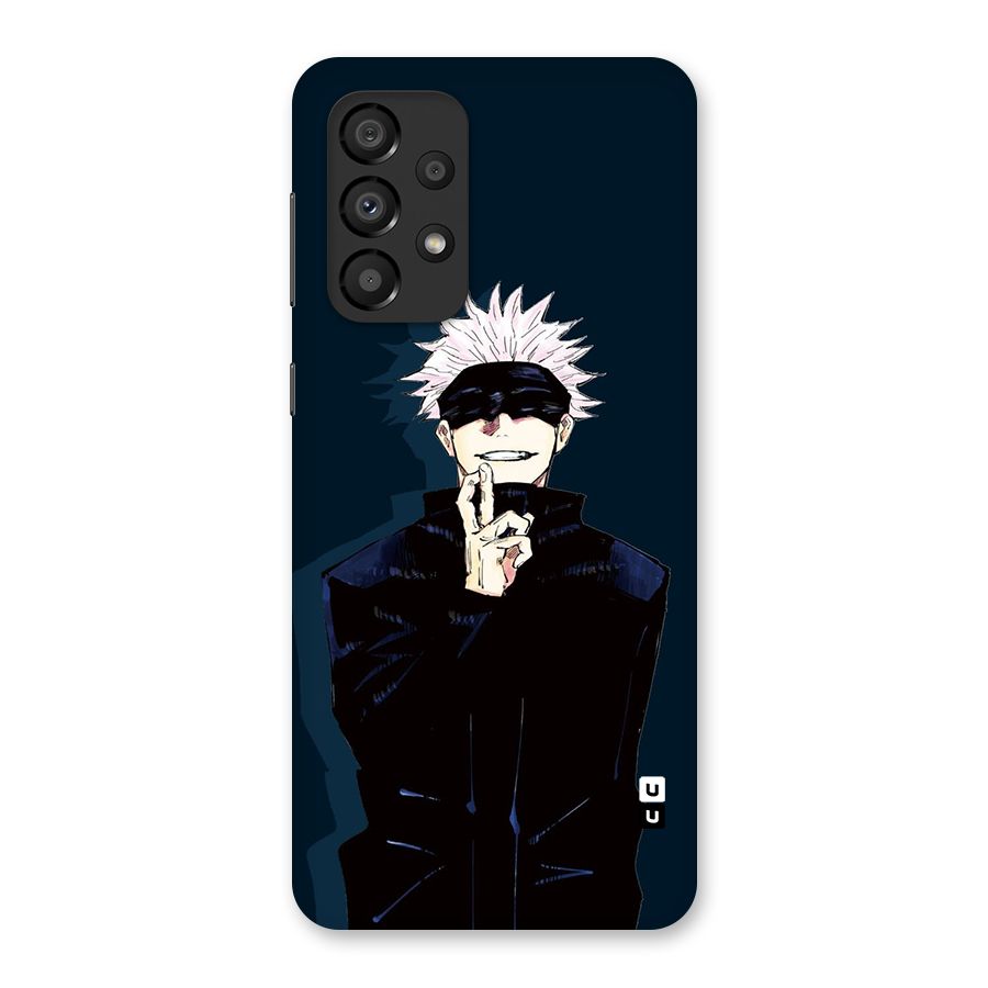 Satoru Gojo Back Case for Galaxy A33 5G