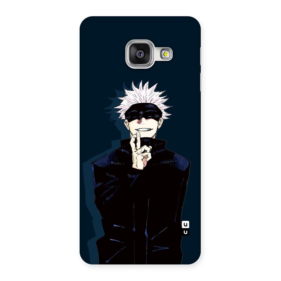 Satoru Gojo Back Case for Galaxy A3 (2016)