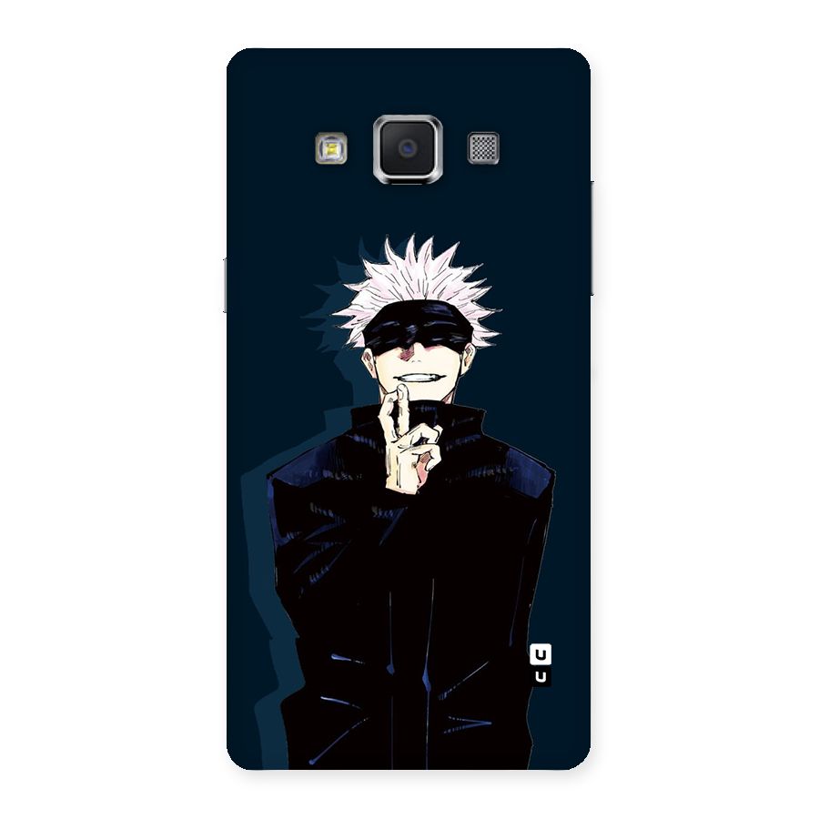Satoru Gojo Back Case for Galaxy A5