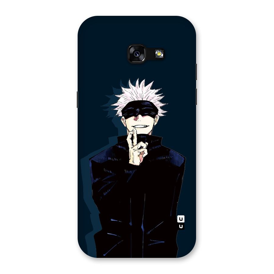 Satoru Gojo Back Case for Galaxy A5 2017