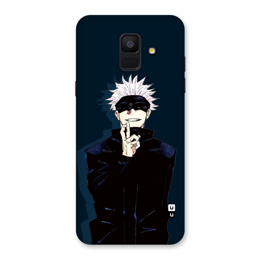 Satoru Gojo Back Case for Galaxy A6 (2018)