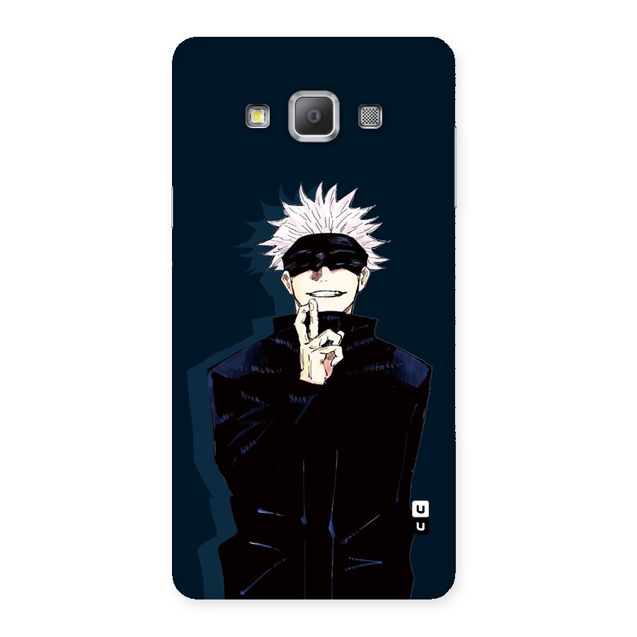 Satoru Gojo Back Case for Galaxy A7