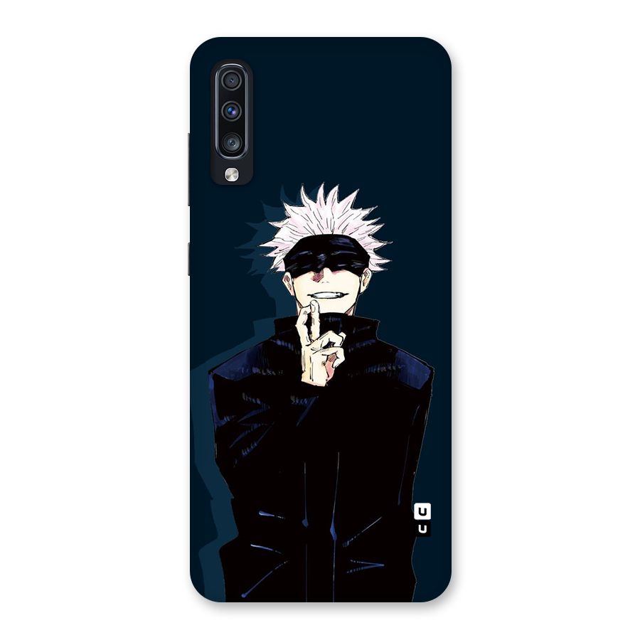 Satoru Gojo Back Case for Galaxy A70
