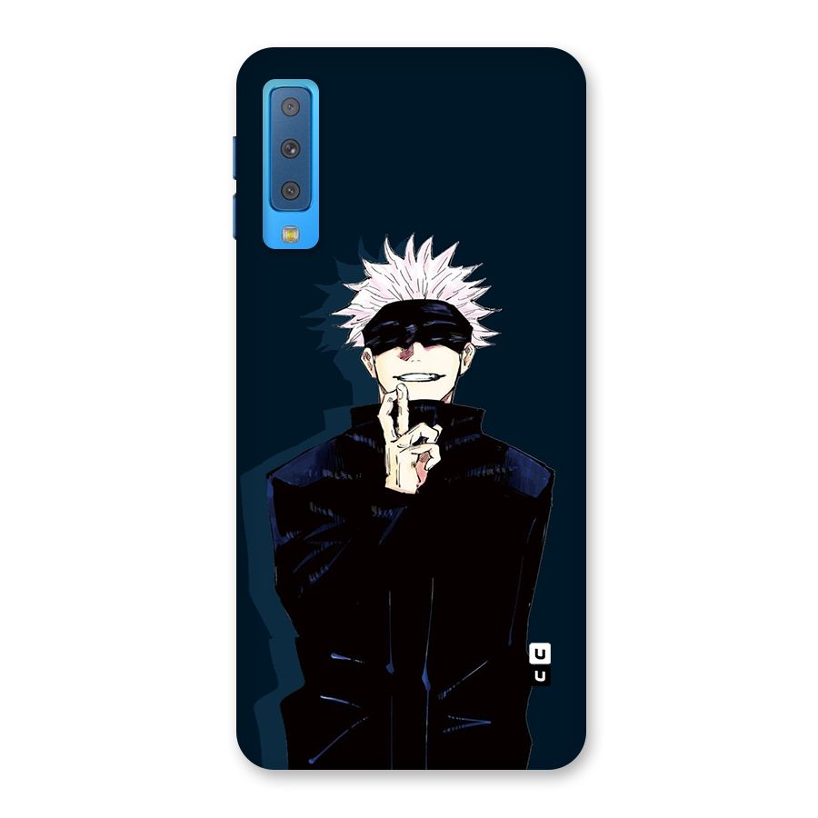 Satoru Gojo Back Case for Galaxy A7 (2018)