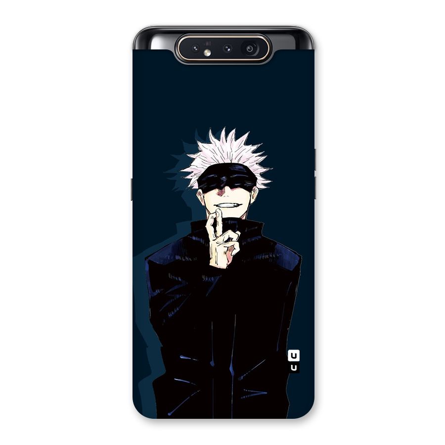 Satoru Gojo Back Case for Galaxy A80