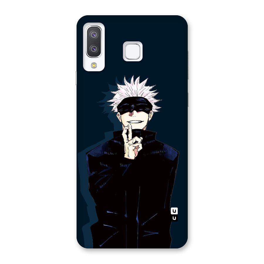 Satoru Gojo Back Case for Galaxy A8 Star
