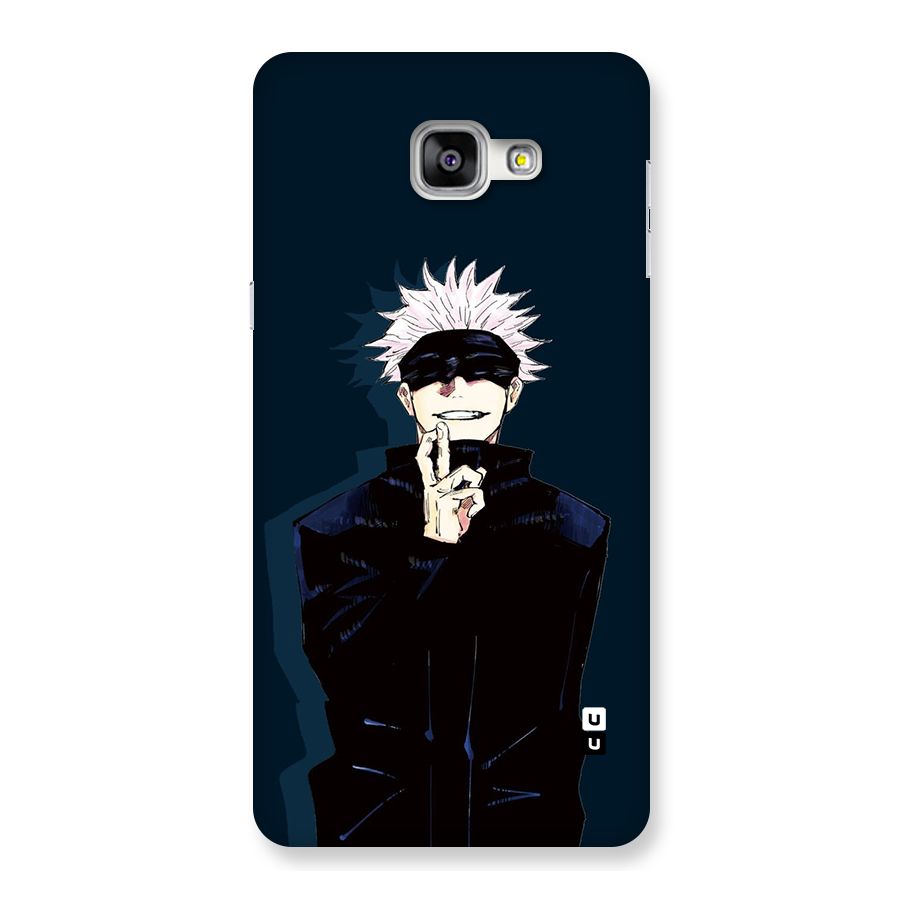 Satoru Gojo Back Case for Galaxy A9