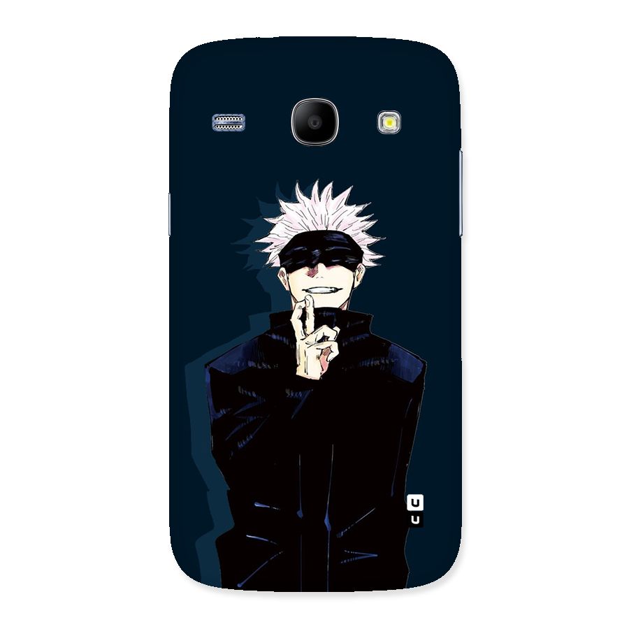 Satoru Gojo Back Case for Galaxy Core