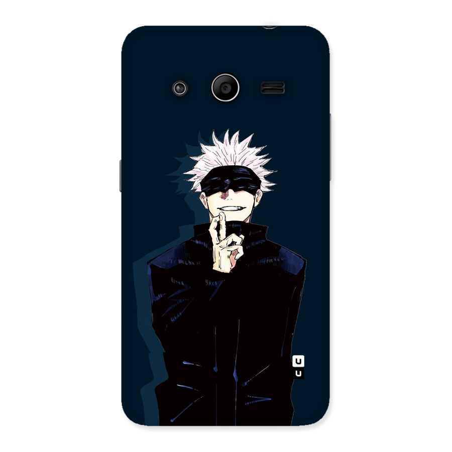 Satoru Gojo Back Case for Galaxy Core 2