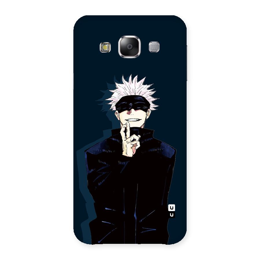 Satoru Gojo Back Case for Galaxy E5