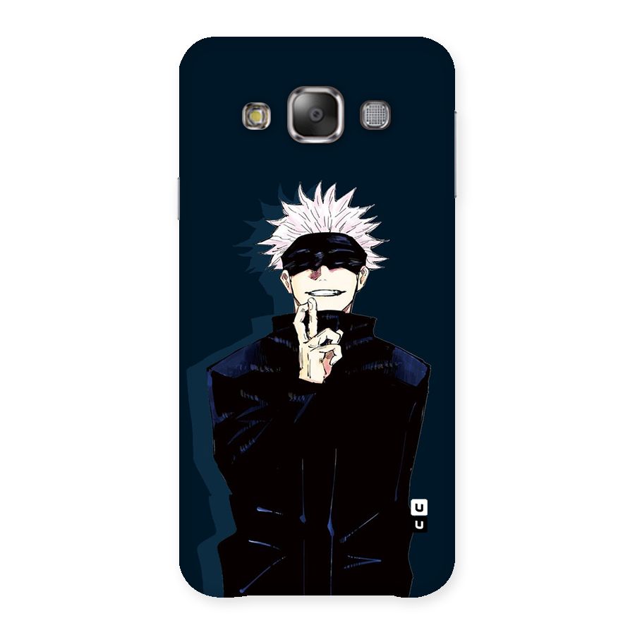 Satoru Gojo Back Case for Galaxy E7