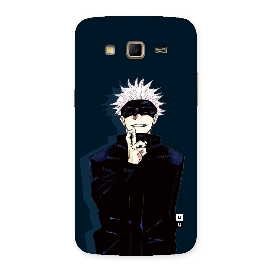 Satoru Gojo Back Case for Galaxy Grand 2