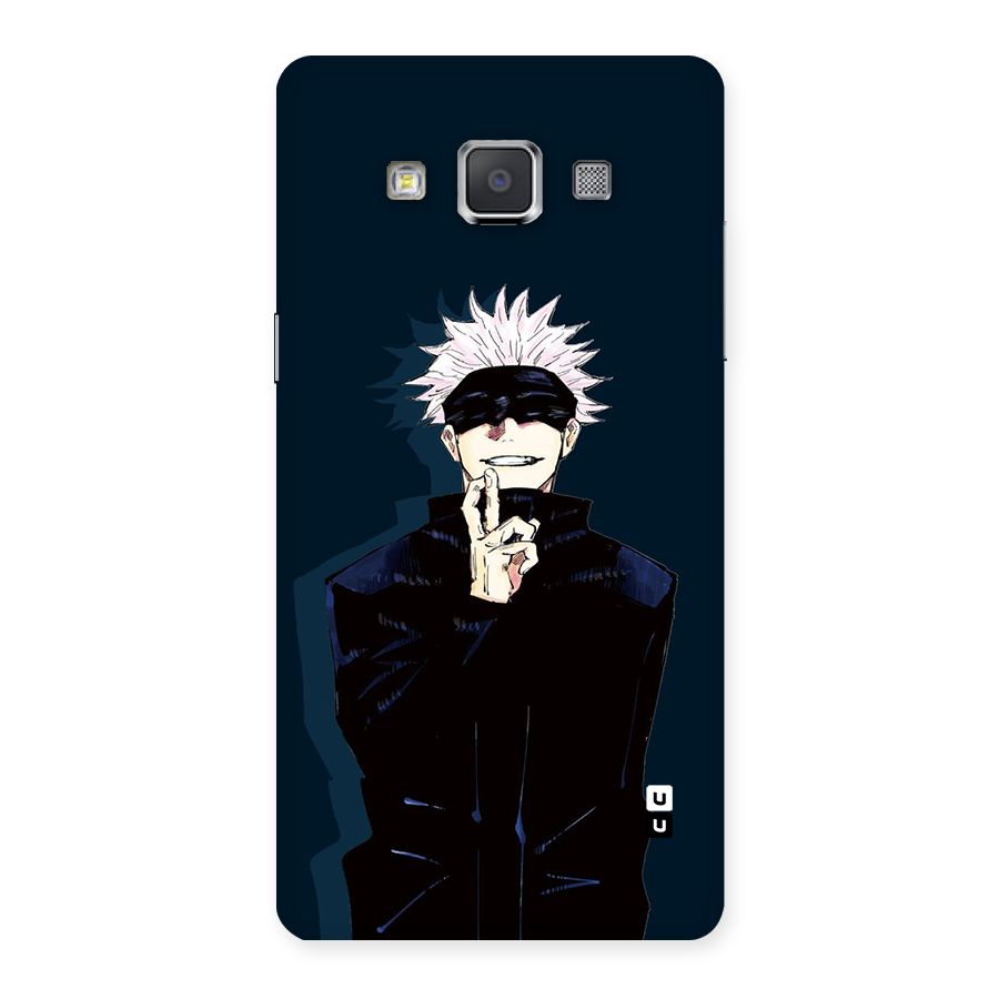 Satoru Gojo Back Case for Galaxy Grand 3