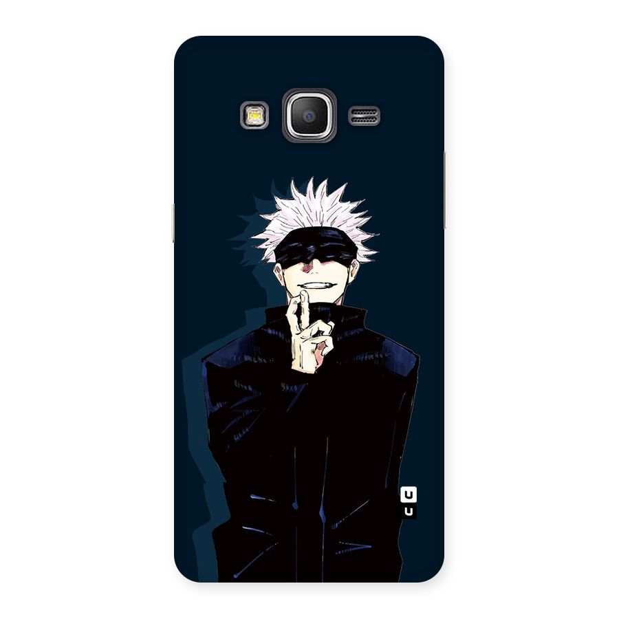 Satoru Gojo Back Case for Galaxy Grand Prime