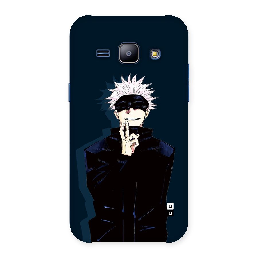 Satoru Gojo Back Case for Galaxy J1