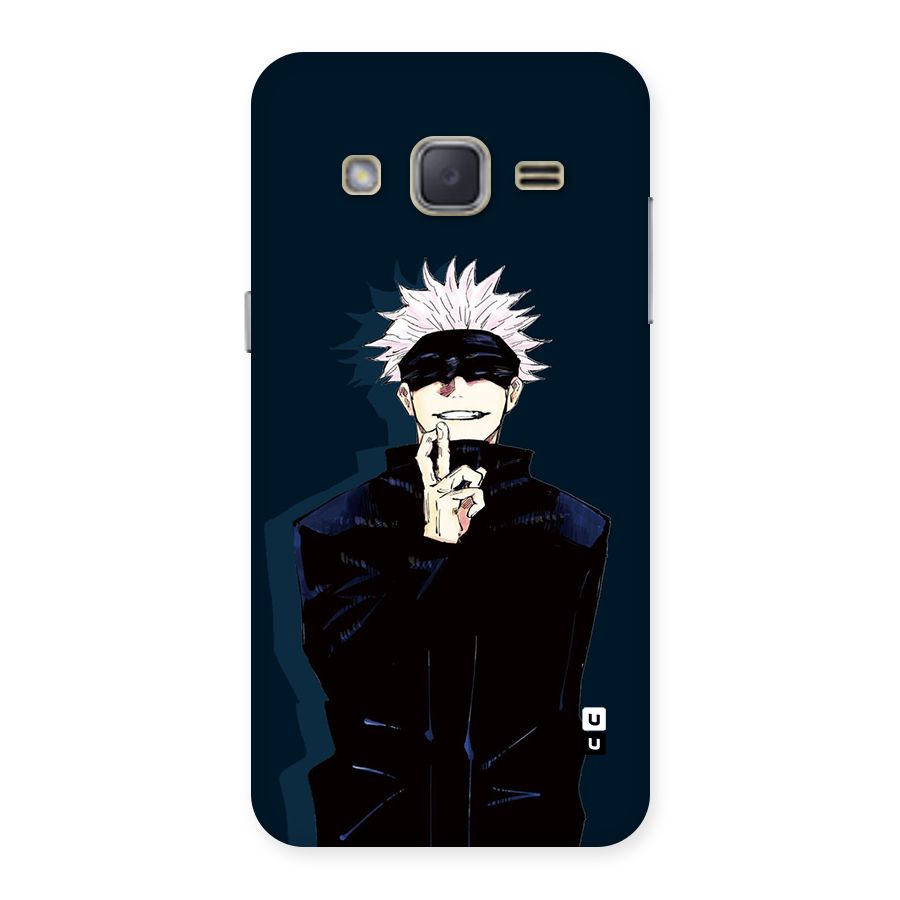 Satoru Gojo Back Case for Galaxy J2