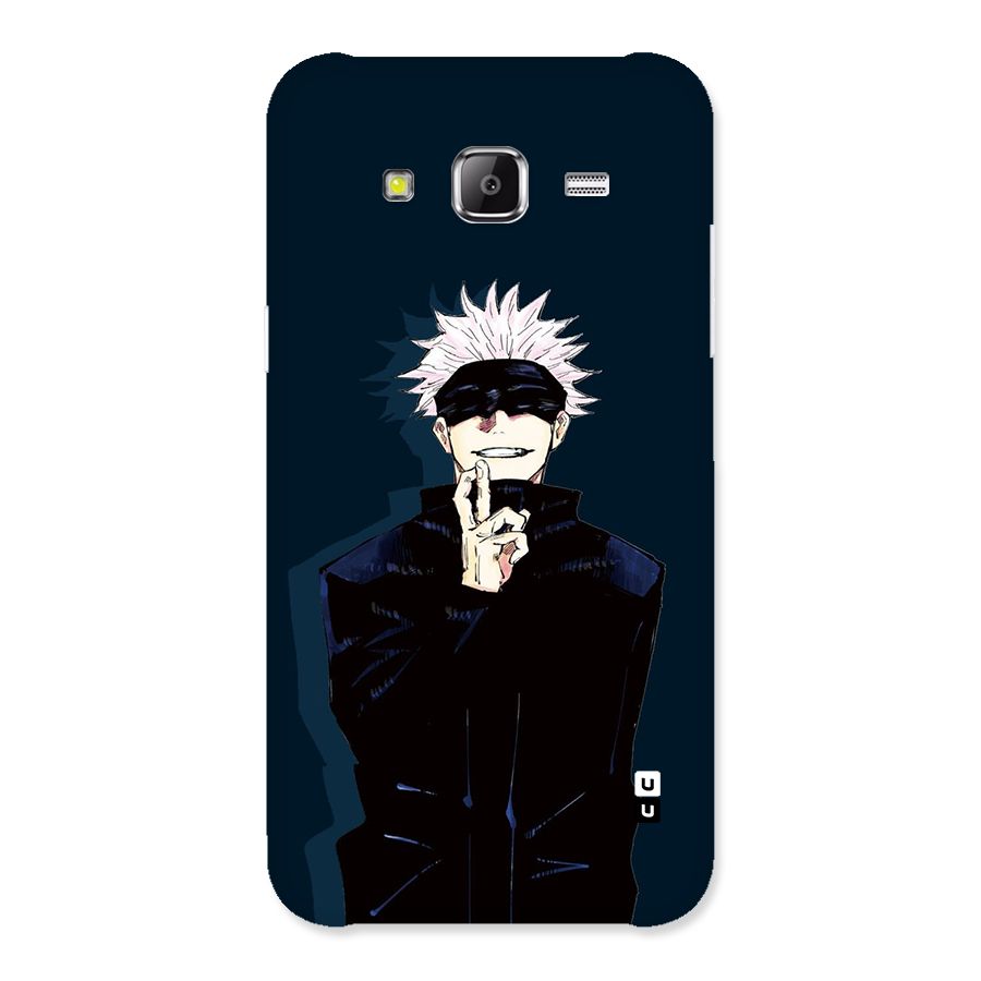 Satoru Gojo Back Case for Galaxy J2 Prime