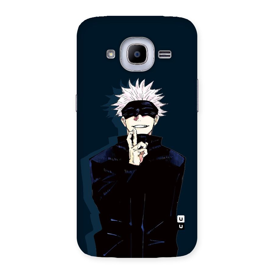 Satoru Gojo Back Case for Galaxy J2 Pro