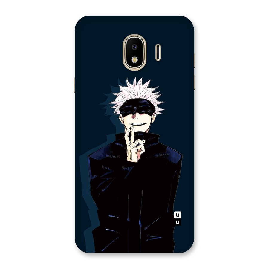 Satoru Gojo Back Case for Galaxy J4