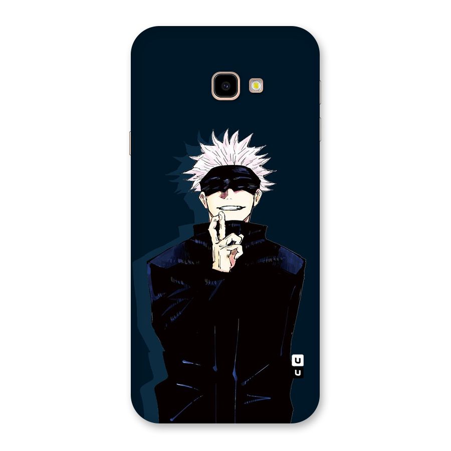 Satoru Gojo Back Case for Galaxy J4 Plus