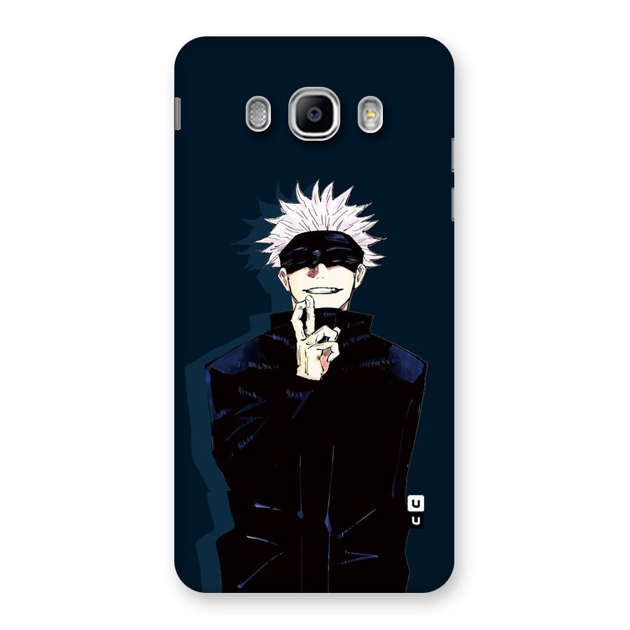 Satoru Gojo Back Case for Galaxy J5 2016