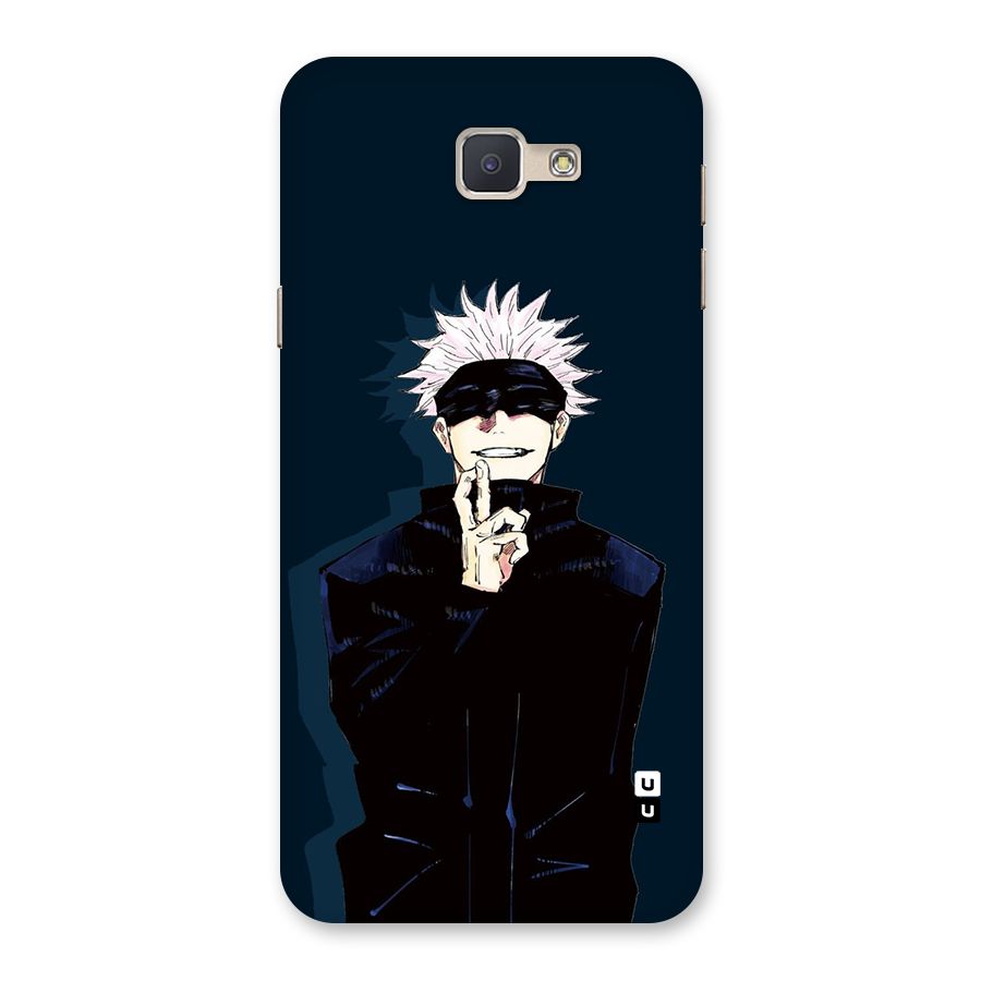 Satoru Gojo Back Case for Galaxy J5 Prime