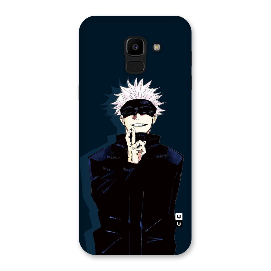 Satoru Gojo Back Case for Galaxy J6