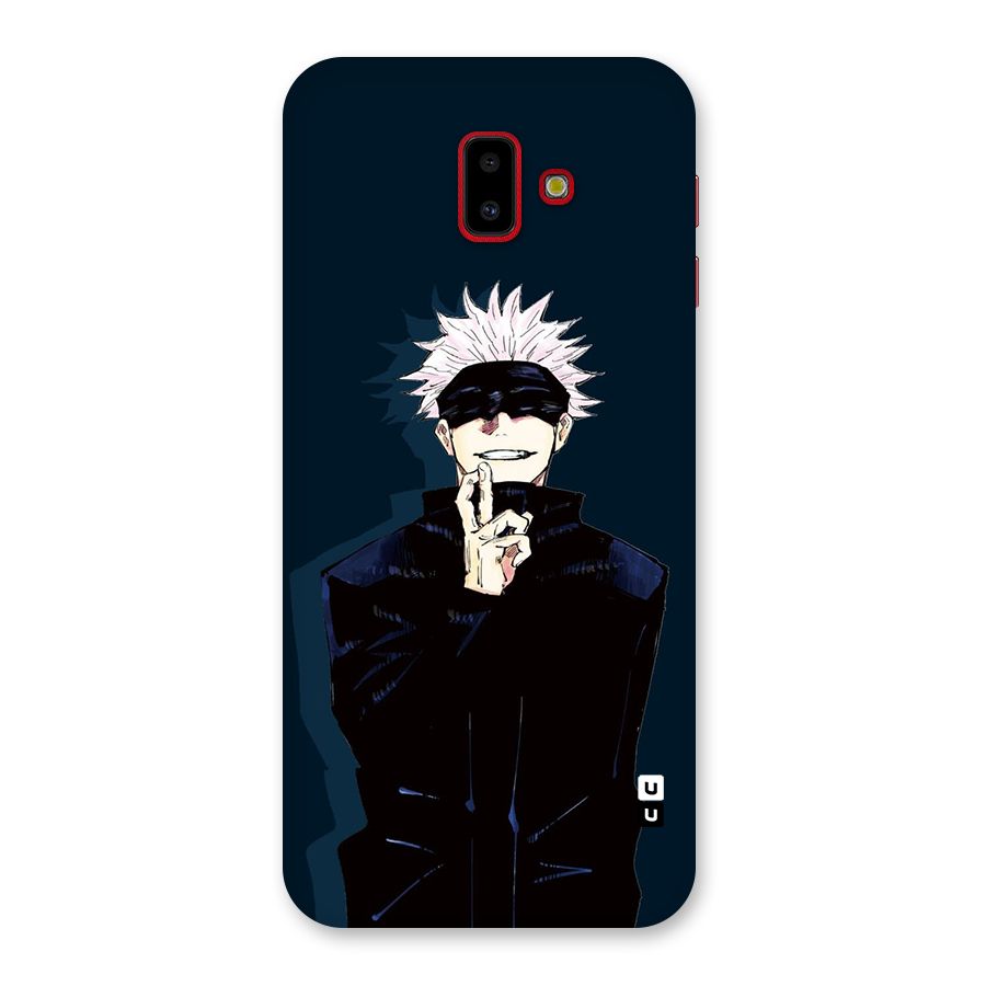 Satoru Gojo Back Case for Galaxy J6 Plus