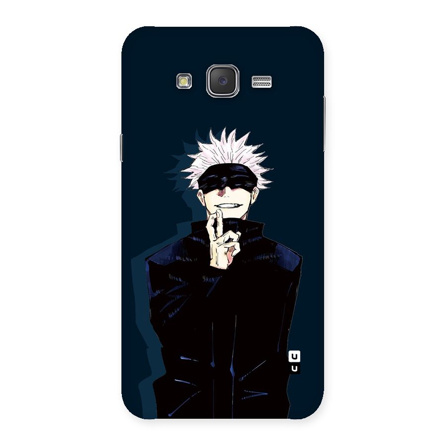 Satoru Gojo Back Case for Galaxy J7