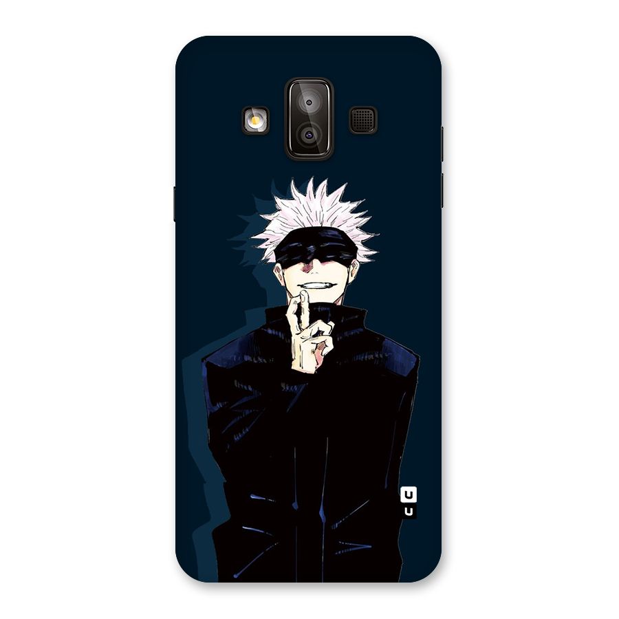 Satoru Gojo Back Case for Galaxy J7 Duo