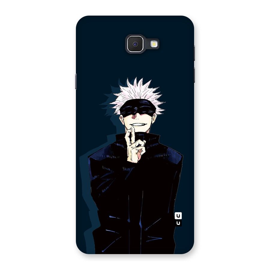 Satoru Gojo Back Case for Galaxy J7 Prime