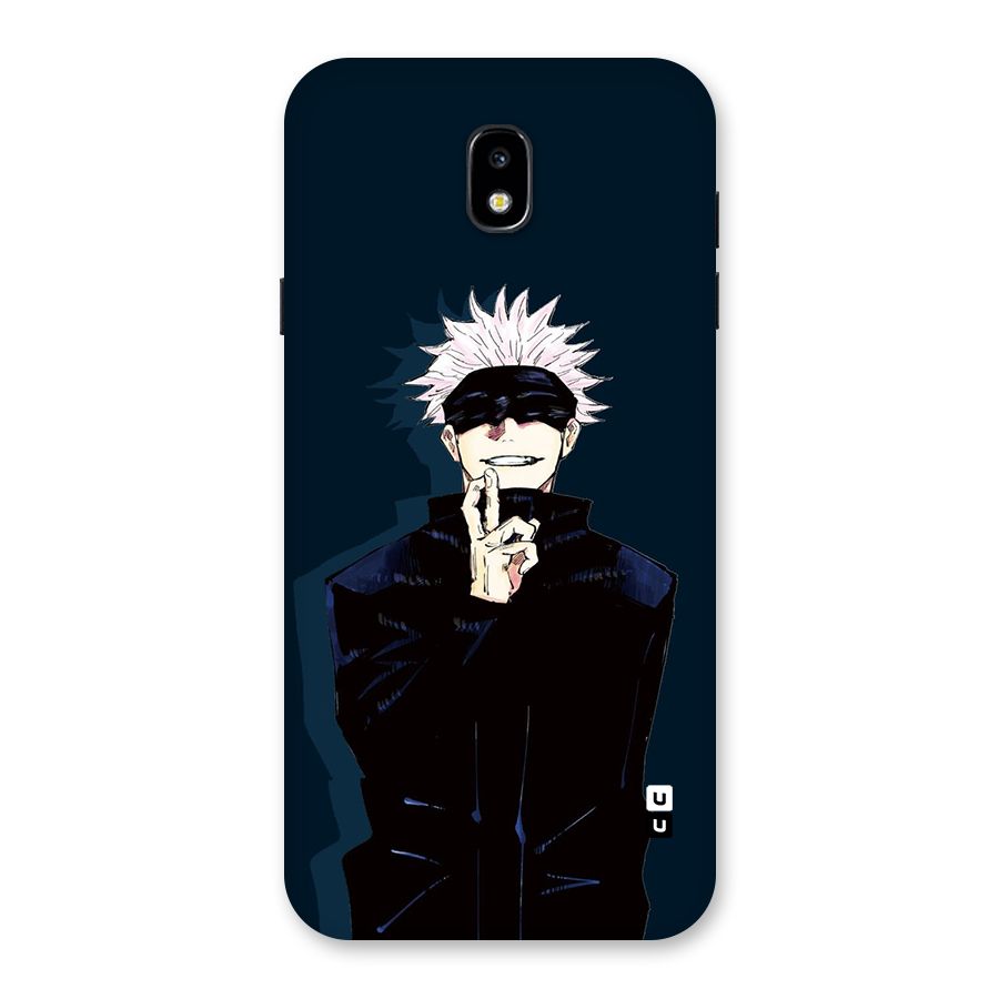Satoru Gojo Back Case for Galaxy J7 Pro