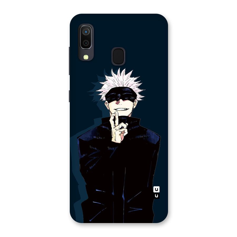 Satoru Gojo Back Case for Galaxy M10s