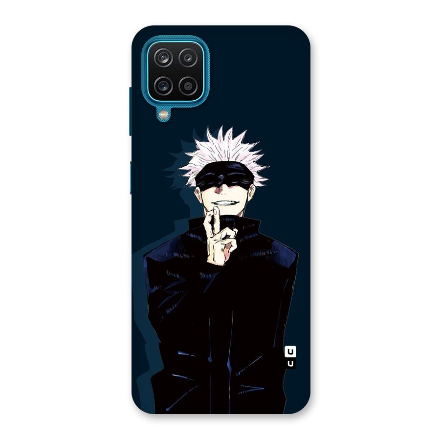 Satoru Gojo Back Case for Galaxy M12