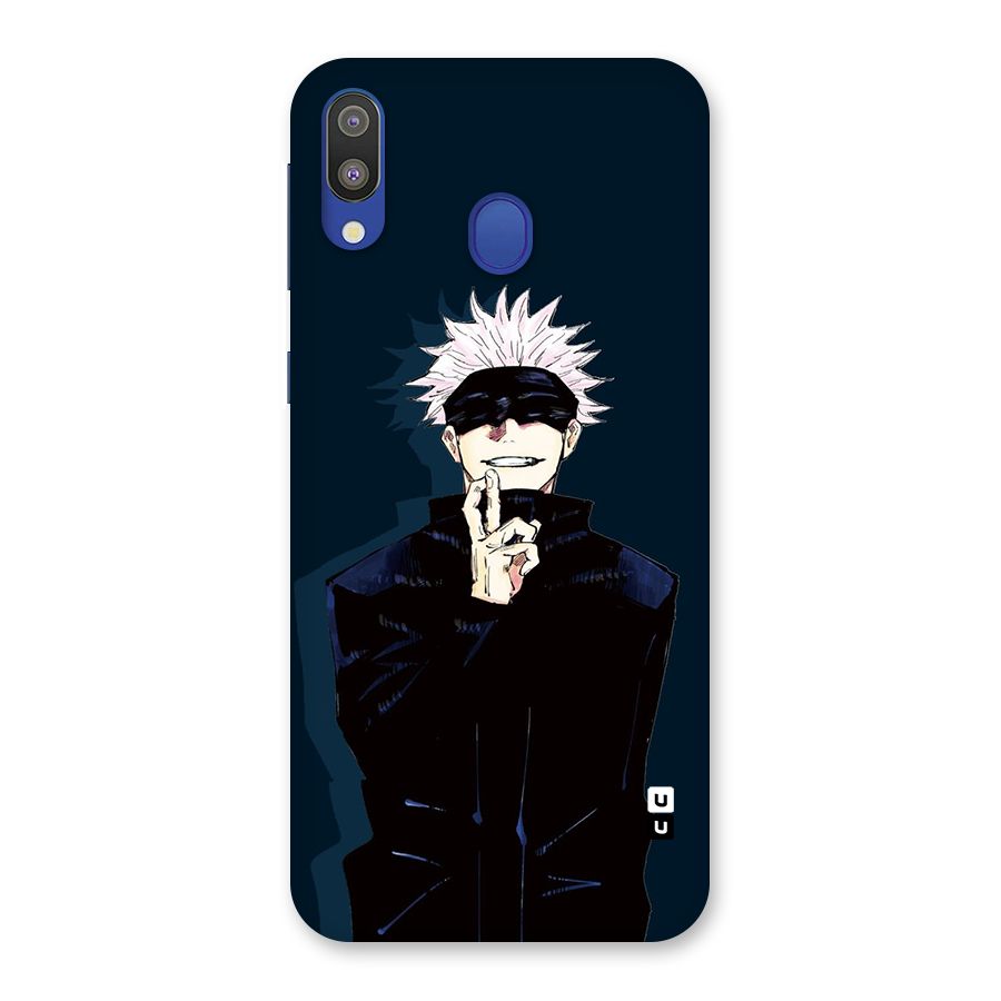 Satoru Gojo Back Case for Galaxy M20