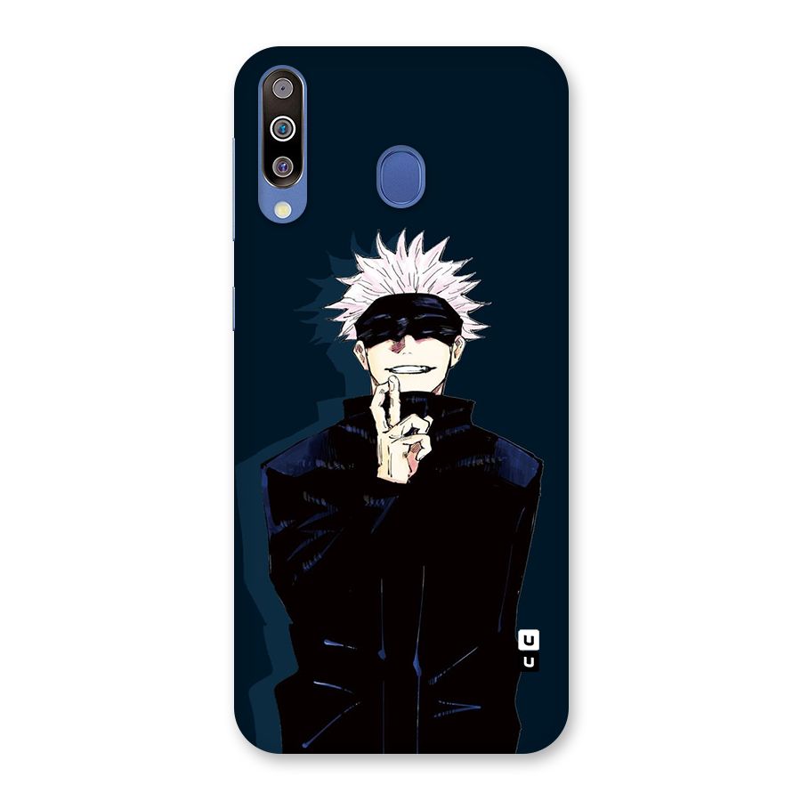 Satoru Gojo Back Case for Galaxy M30