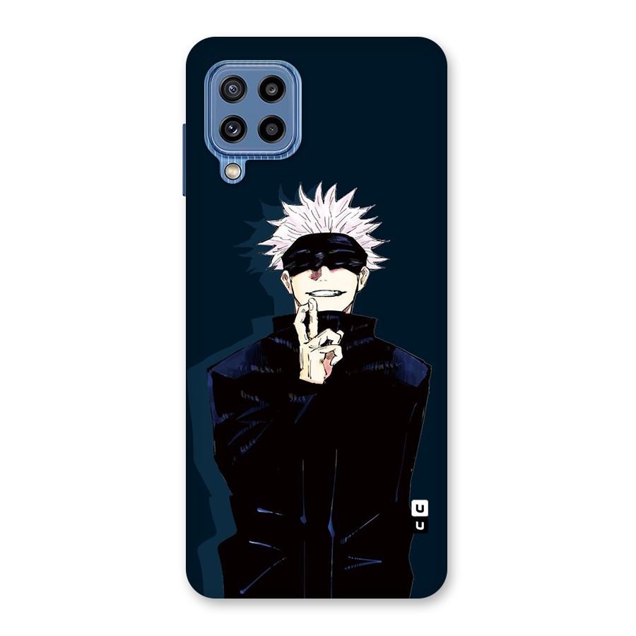 Satoru Gojo Back Case for Galaxy M32