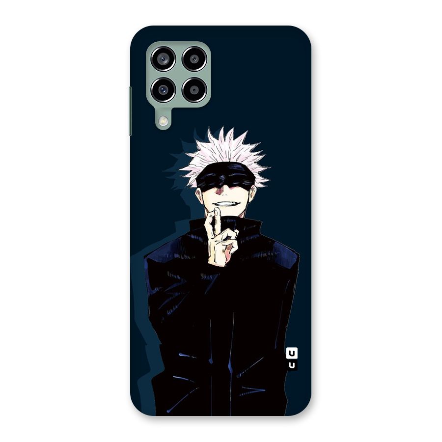 Satoru Gojo Back Case for Galaxy M33