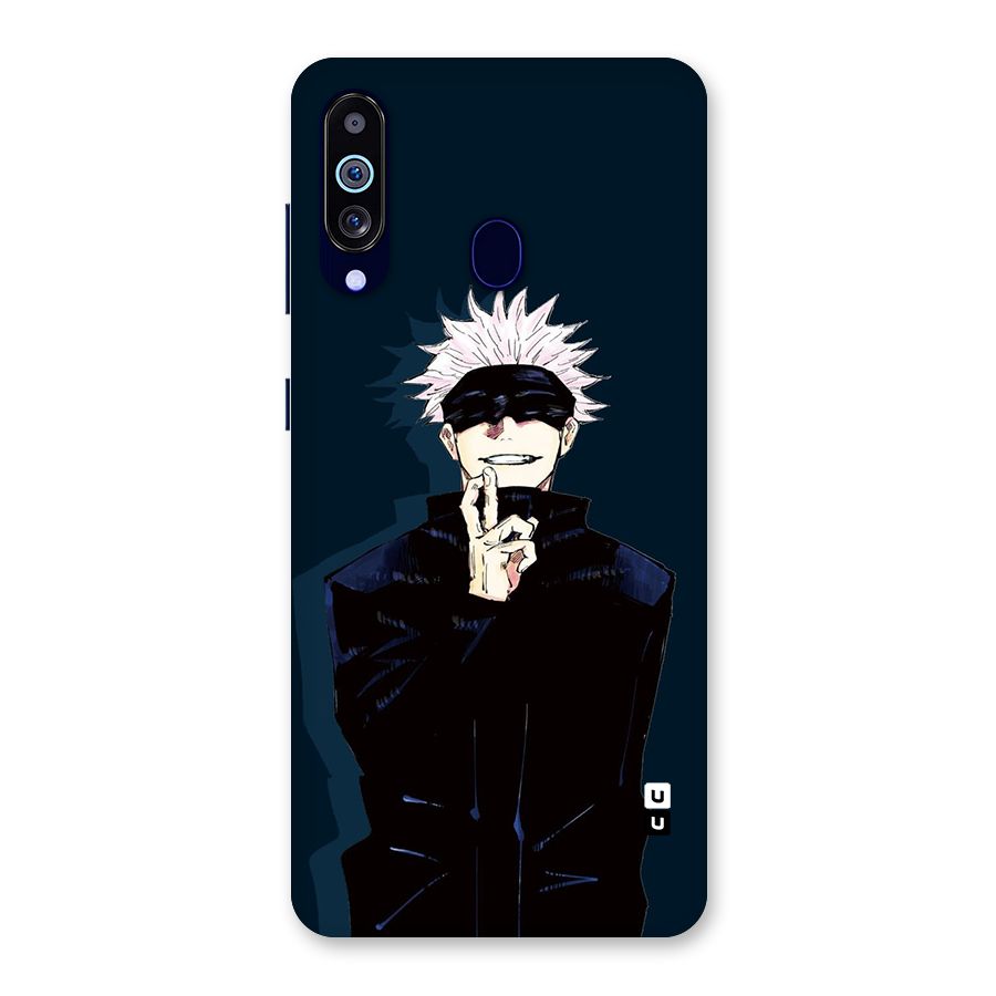 Satoru Gojo Back Case for Galaxy M40