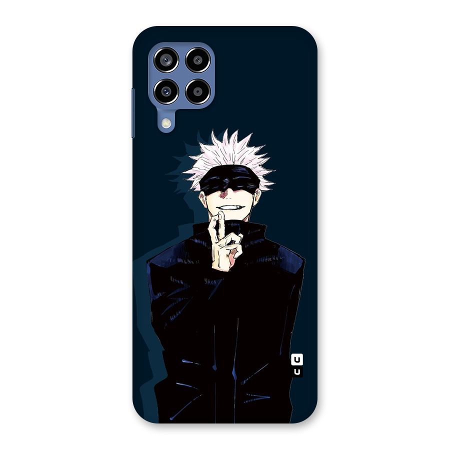 Satoru Gojo Back Case for Galaxy M53 5G