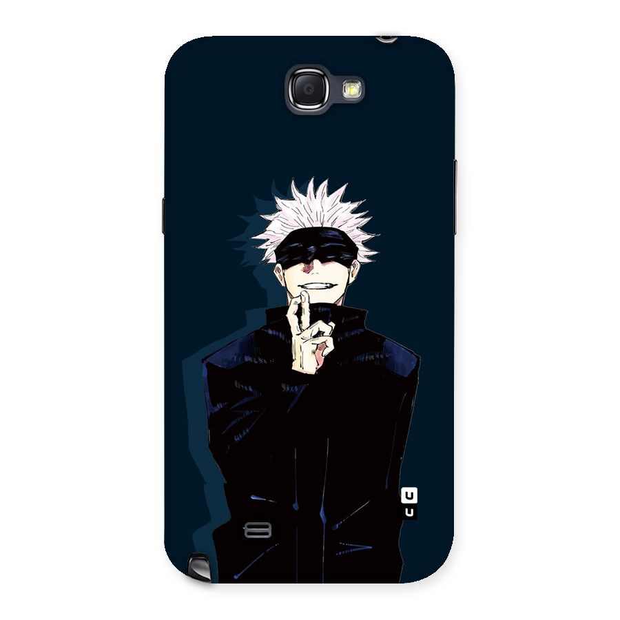 Satoru Gojo Back Case for Galaxy Note 2