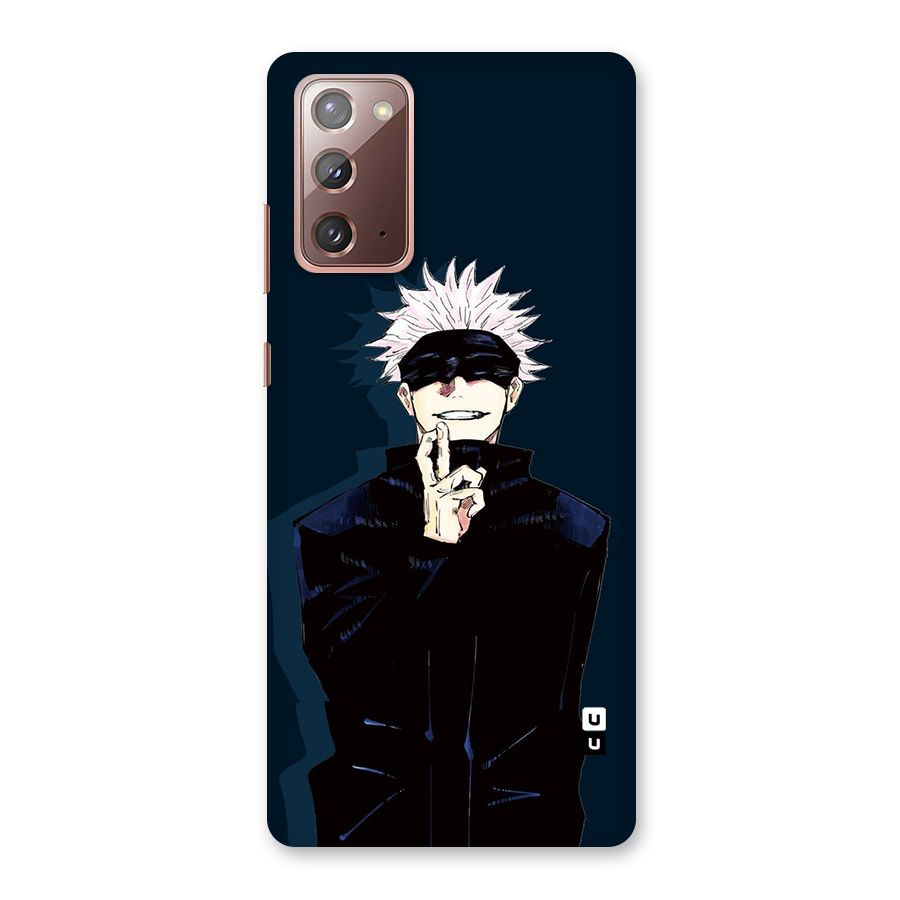 Satoru Gojo Back Case for Galaxy Note 20