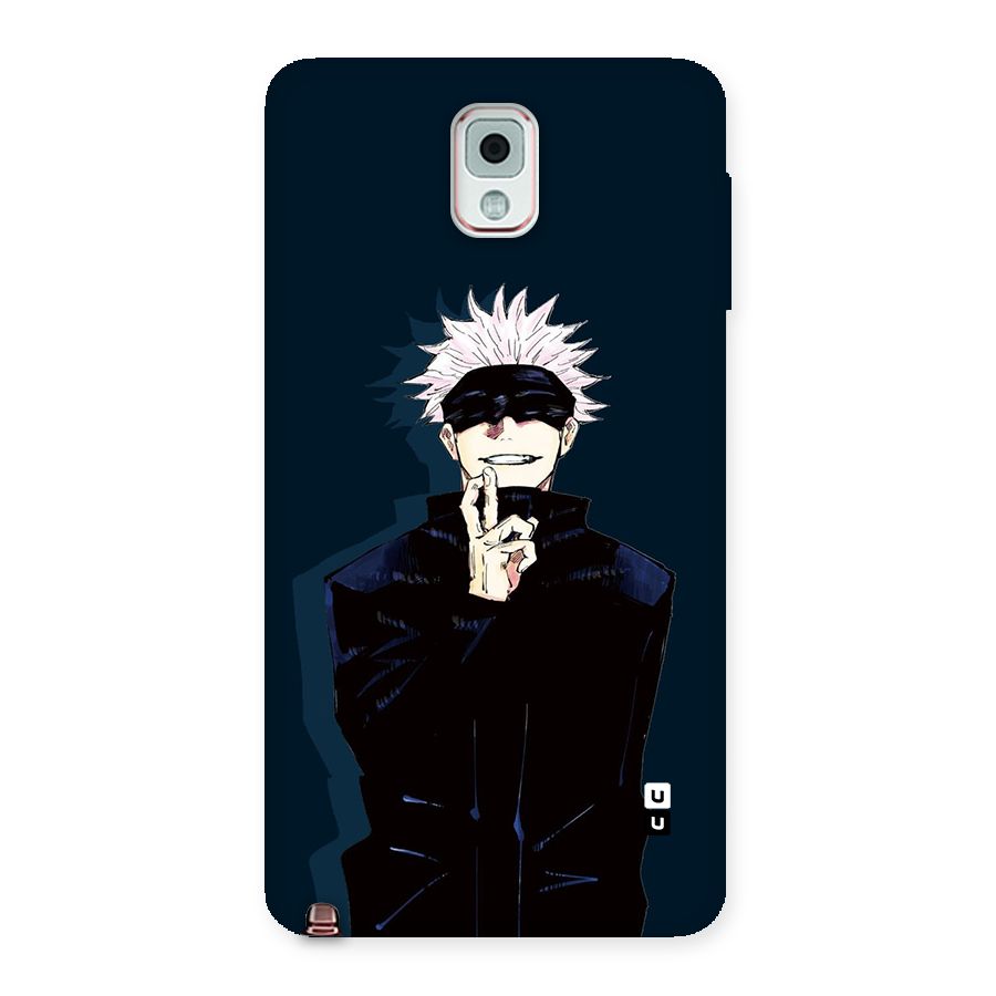 Satoru Gojo Back Case for Galaxy Note 3